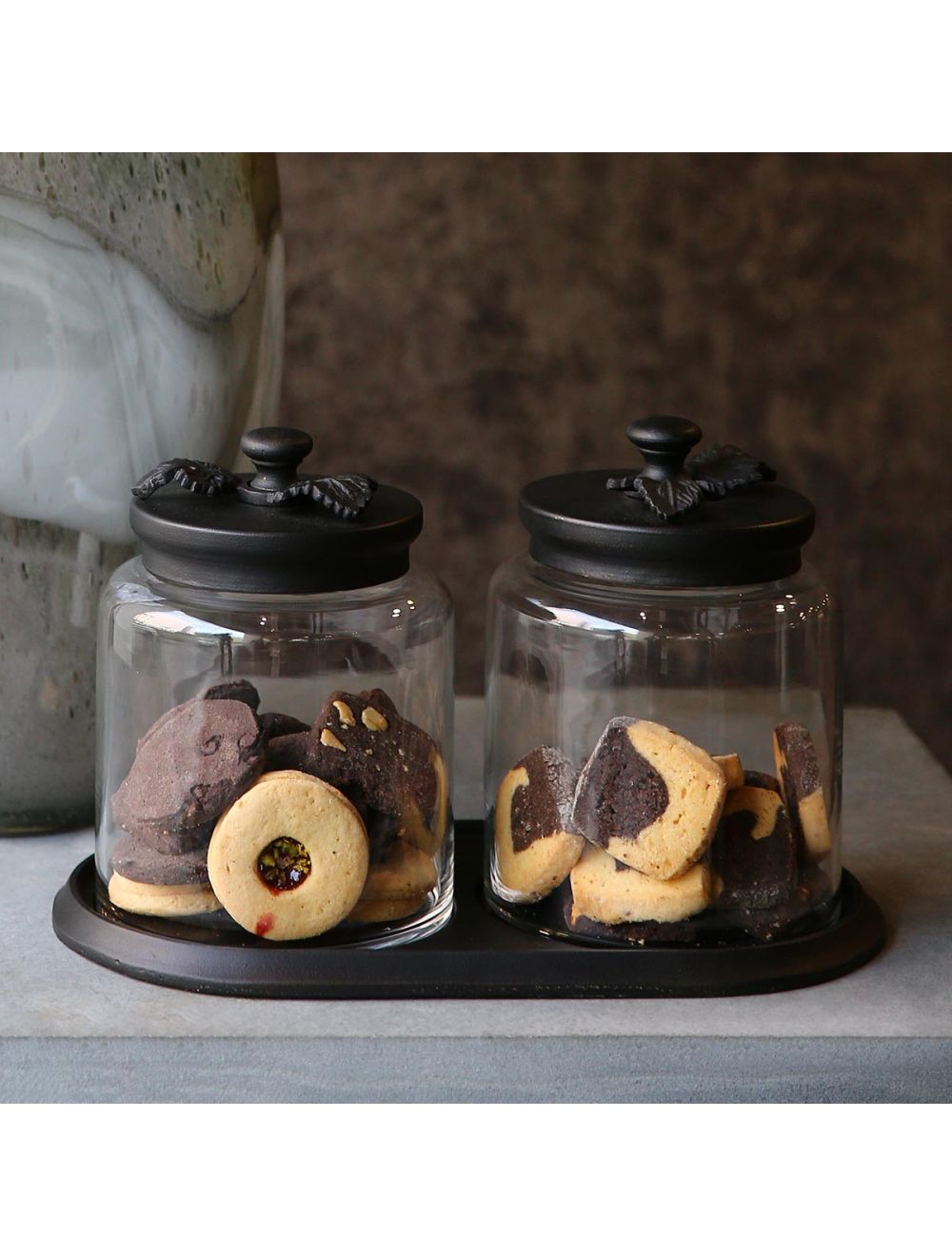 Frond Jar Set-IAAH